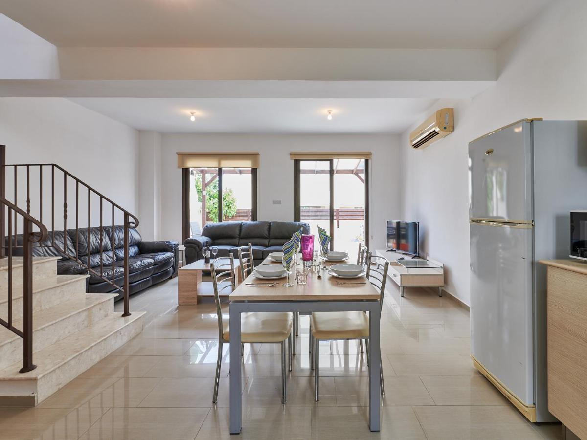 Kyklades Angie Resort Protaras Esterno foto