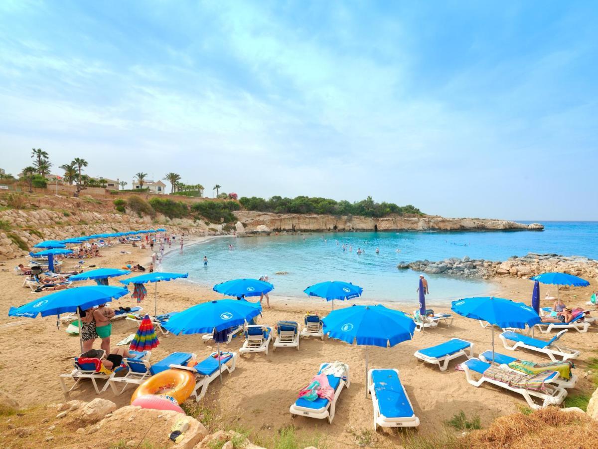 Kyklades Angie Resort Protaras Esterno foto